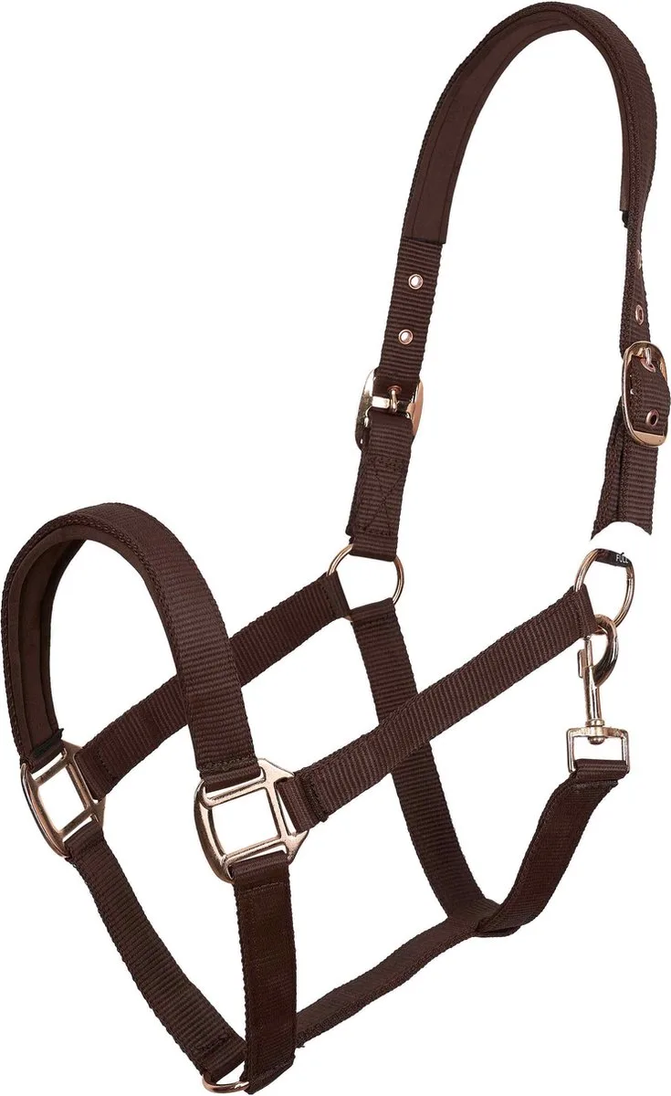 Halster - Classic Sport - Maat Veulen de Imperial Riding en Walnut – photo produit