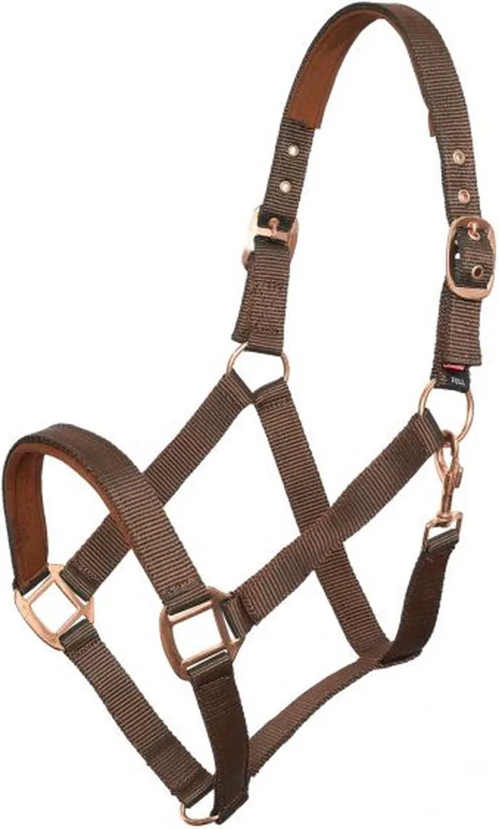 Halster Classic Sport - Walnut - Maat Pony fra Imperial Riding i Grøn – produktbillede