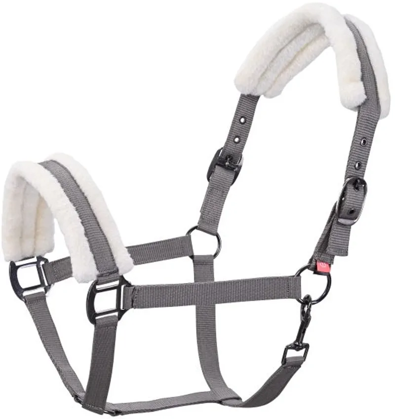 Halster IRHBandit - Maat Cob fra Imperial Riding i Taupe – produktbillede