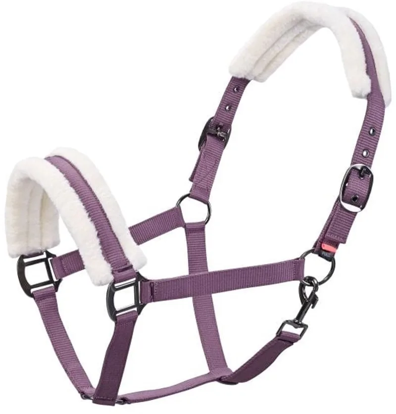 Halster IRHClassic Fur - Maat Veulen von Imperial Riding in Mauve – Produktfoto