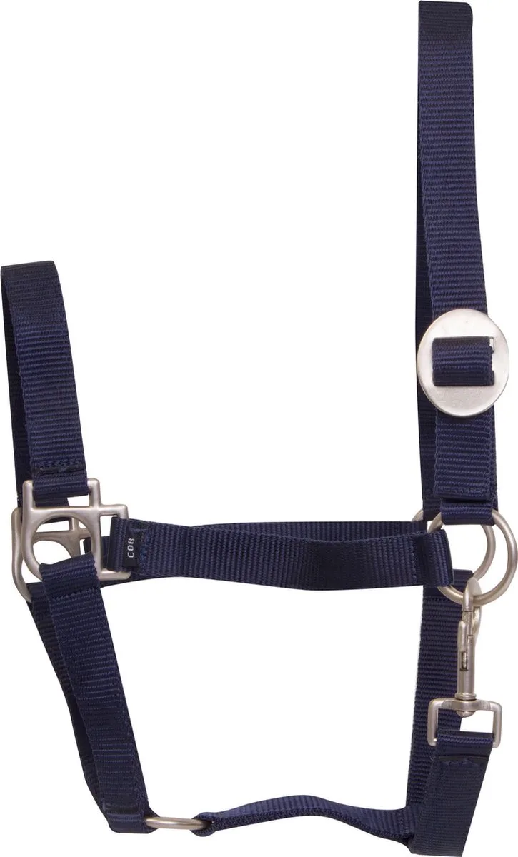 Halster Nylon Economic Extra full by Imperial Riding in Dark blue – product photo