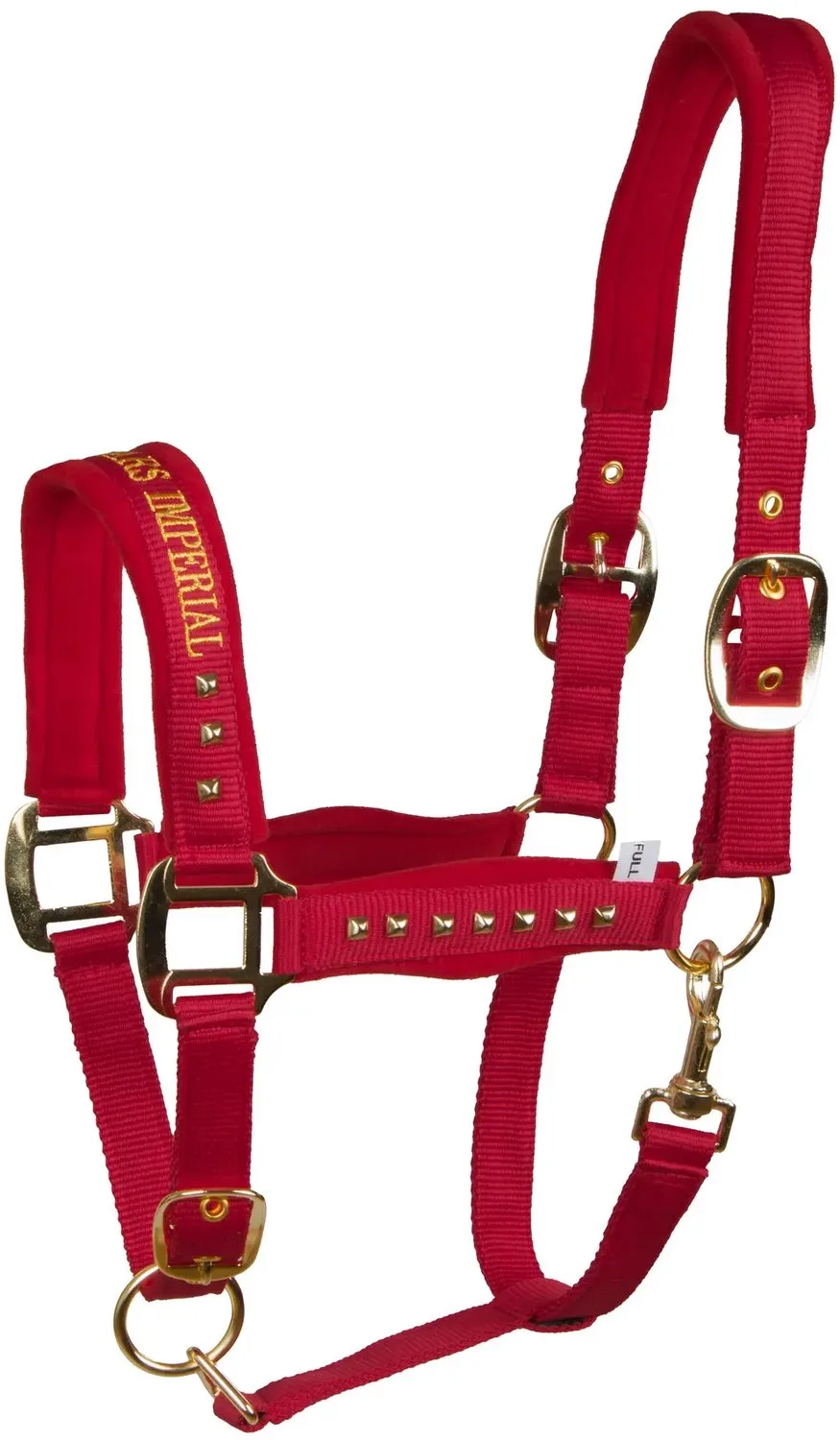 Halster voor paarden Imperial Riding Devil de Imperial Riding en Rouge – photo produit