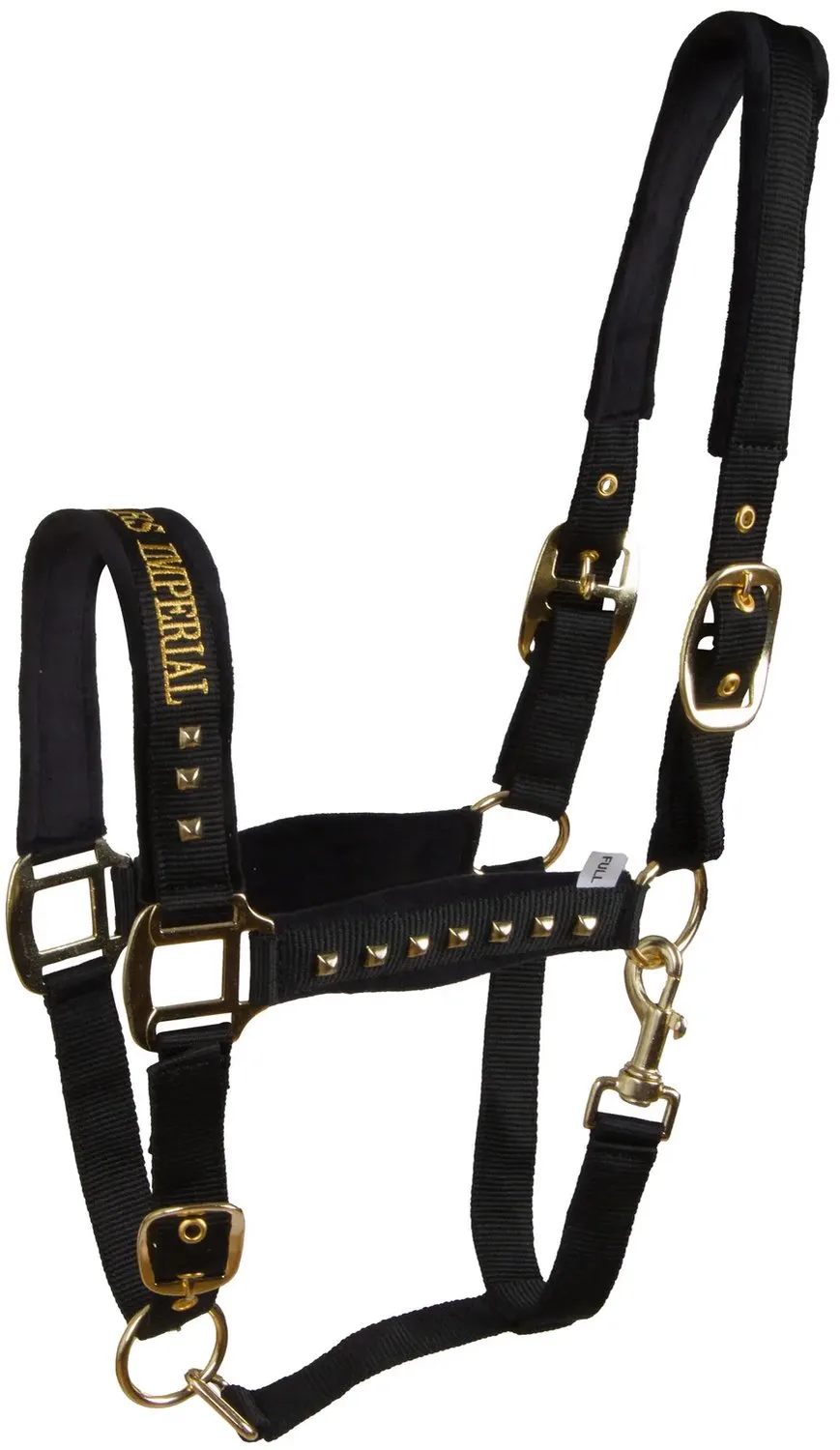 Halster voor paarden Imperial Riding Devil de Imperial Riding en Noir – photo produit