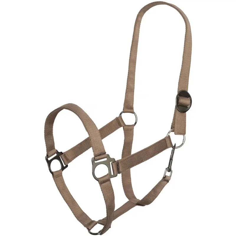 Halster voor paarden Imperial Riding Economic by Imperial Riding in Cappuccino – product photo