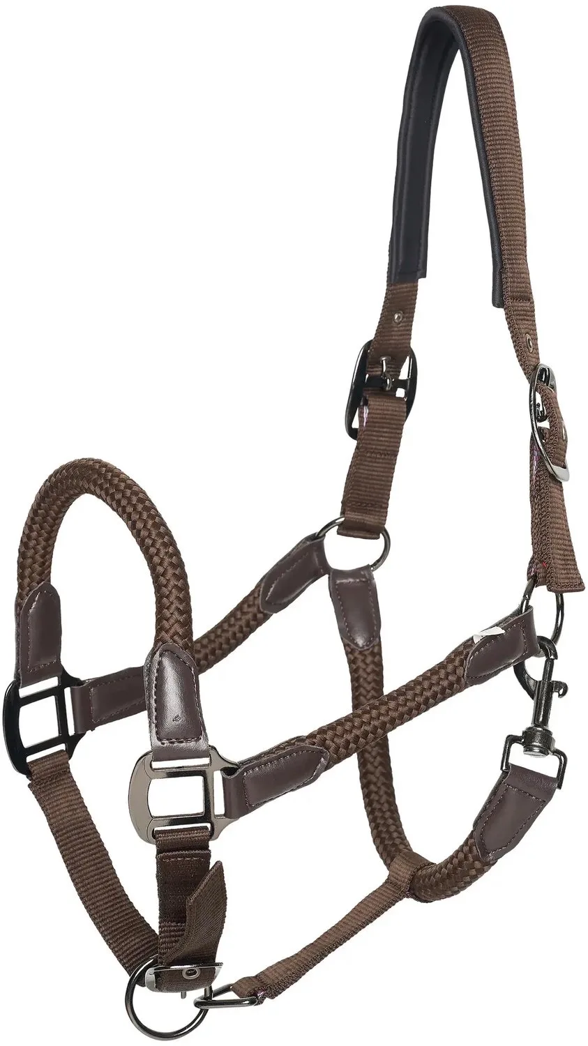 Halster voor paarden Imperial Riding Laura de Imperial Riding en Dark bronw – photo produit