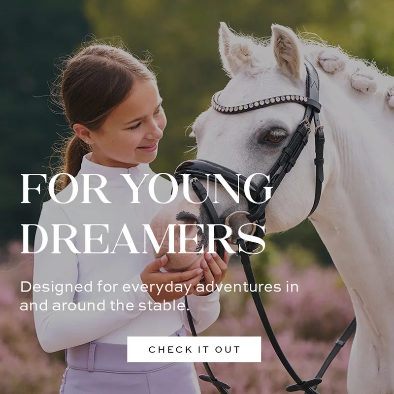 Hobby Horse fleecedeken Free Spirit-Roze by Imperial Riding – product photo