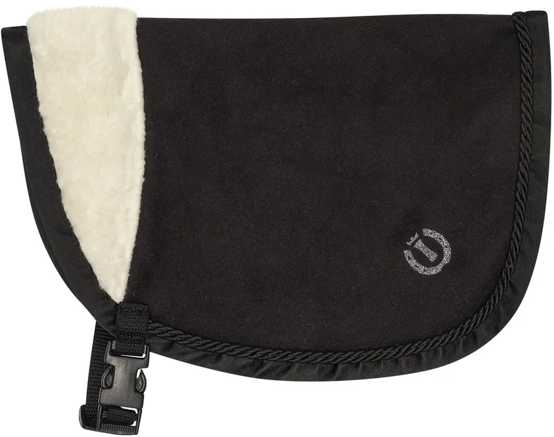 Hobby Horse fleecedeken Free Spirit-Zwart by Imperial Riding in Black – product photo