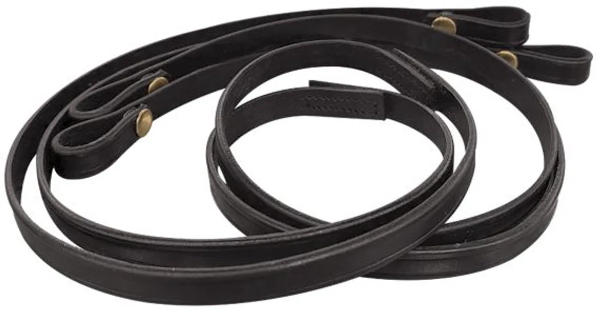 Hobby paard stang- en trensteugels - Bruin van Imperial Riding – productfoto