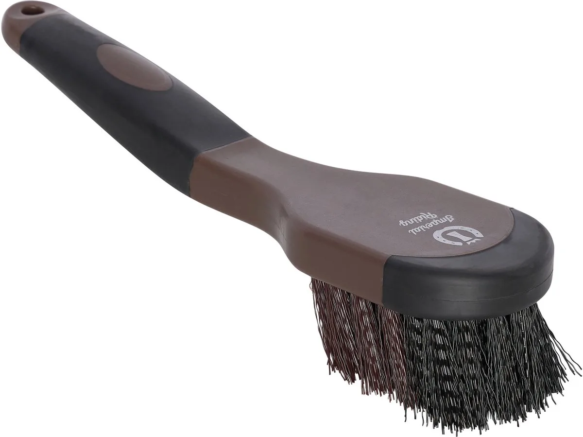 Hoefborstel Imperial Riding Grip de Imperial Riding en Marron – photo produit