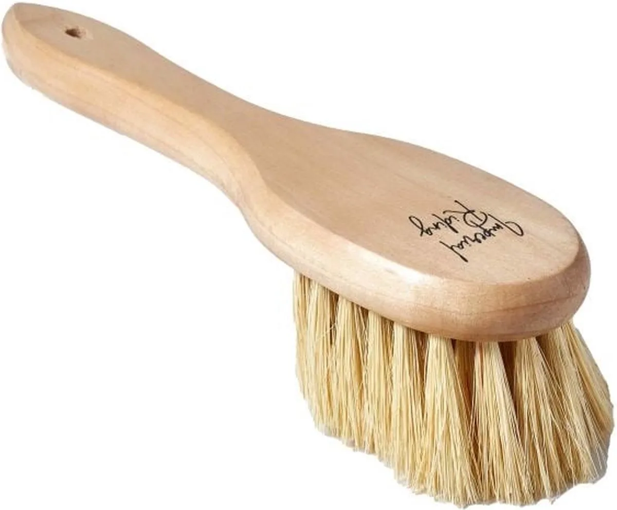 Hoefborstel - Natural - Hout de Imperial Riding en Marron – photo produit