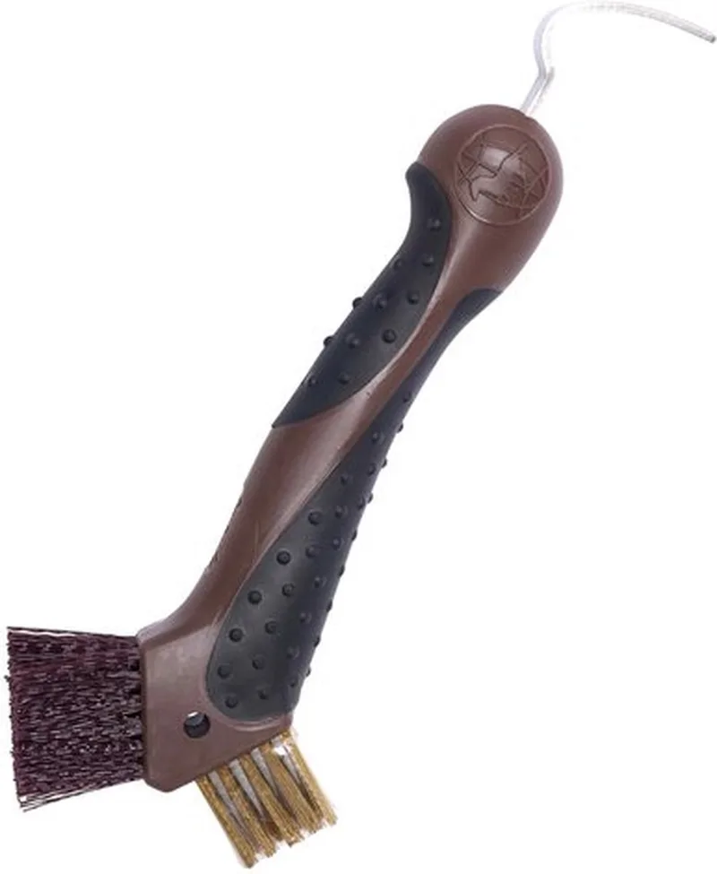 Hoeven Scraper - Hoevenkrabber - Walnut by Imperial Riding in Brown – product photo