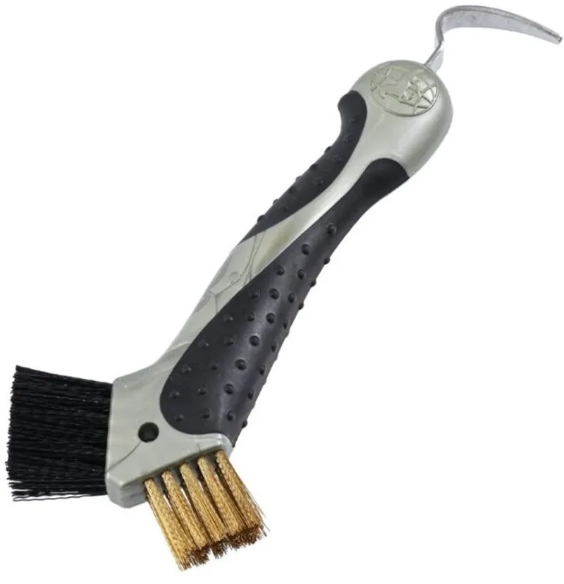 Hoevenkrabber Hoof IRHScraper by Imperial Riding in Light Olive Metallic – product photo