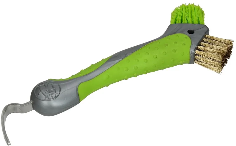 Hoevenkrabber Impulz Scraper van Imperial Riding in Groen – productfoto