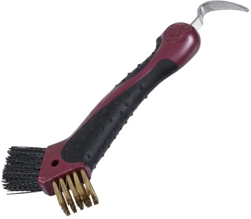 Hoevenkrabber IRHScraper van Imperial Riding in Dark Mauve Metallic – productfoto