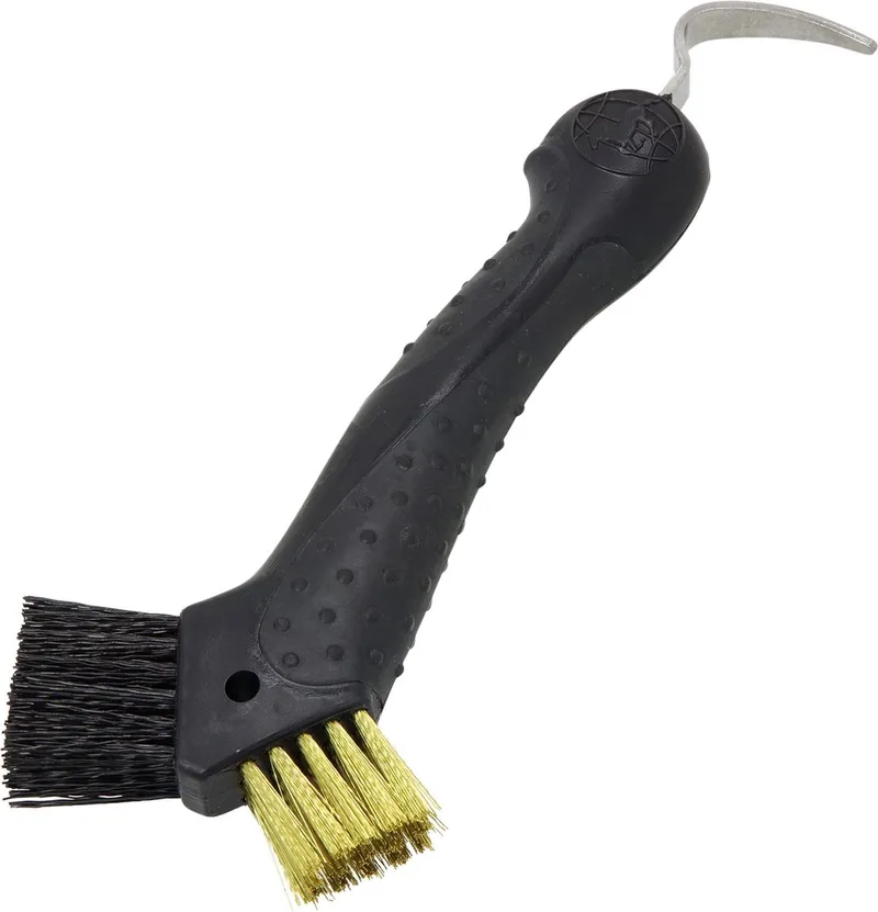 Hoevenkrabber Scraper - Black Black by Imperial Riding in Black – product photo