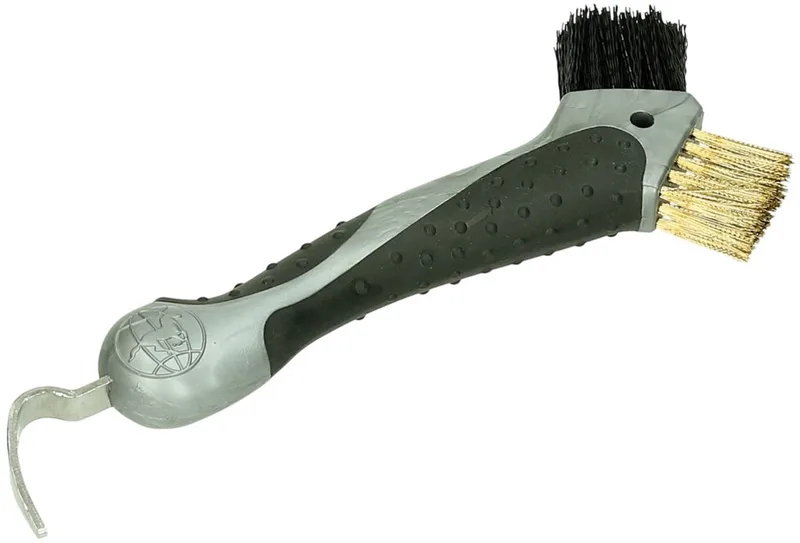 Hoevenkrabber Scraper - Black - Hoof pick by Imperial Riding in Black – product photo