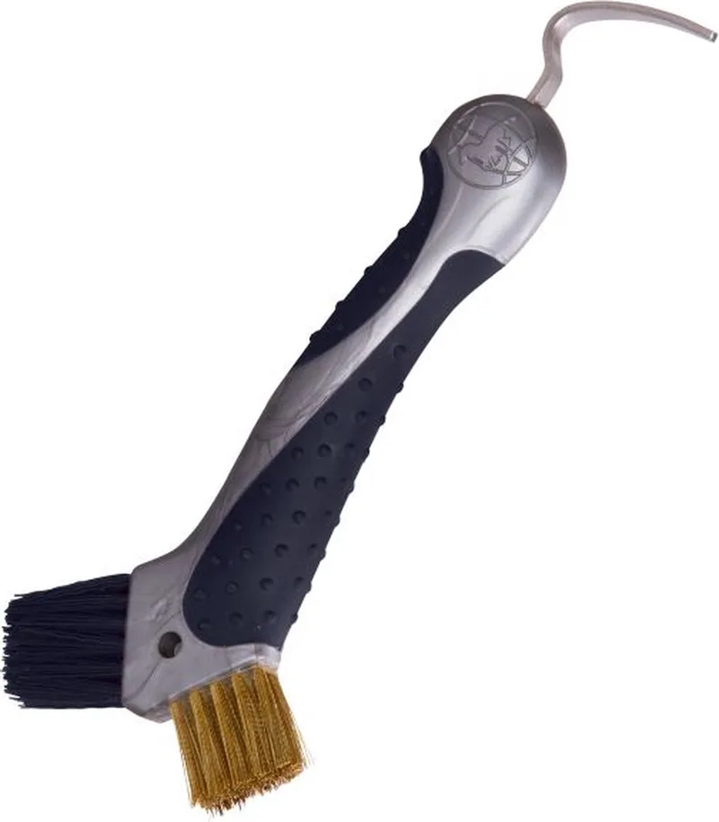 Hoevenkrabber Scraper - Navy van Imperial Riding in Blauw – productfoto