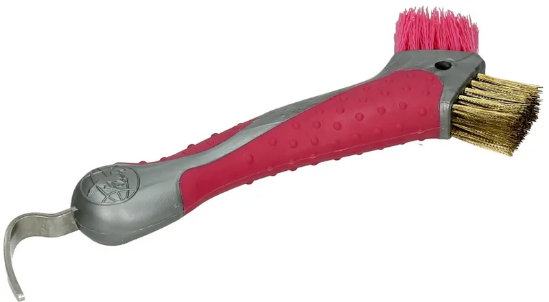 Hoevenkrabber Scraper - Pink by Imperial Riding in Pink – product photo