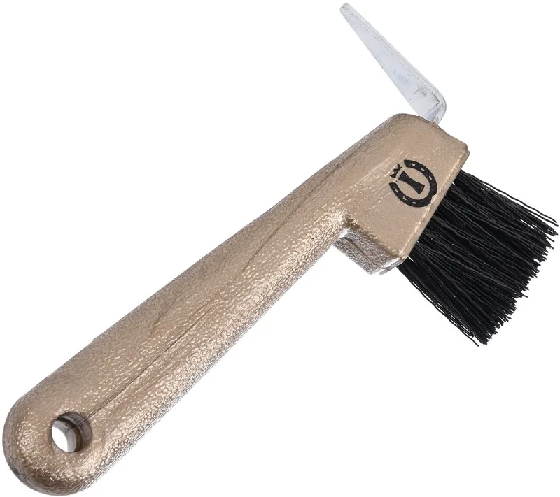 Hoof pick IRH by Imperial Riding in Dark Taupe Metallic – product photo