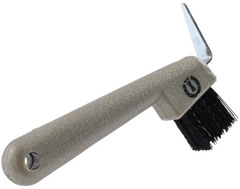 Hoof pick IRH von Imperial Riding in Light Olive Metallic – Produktfoto