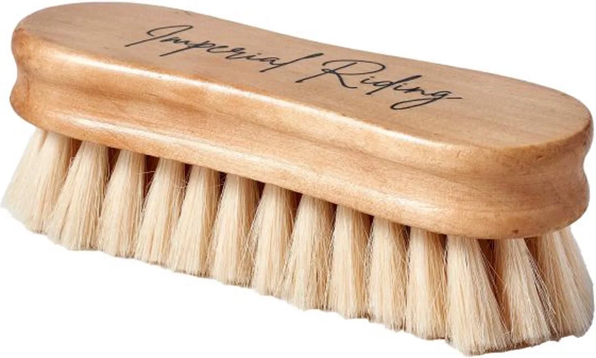 Hoofdborstel - Natural - Hout de Imperial Riding en Marron – photo produit