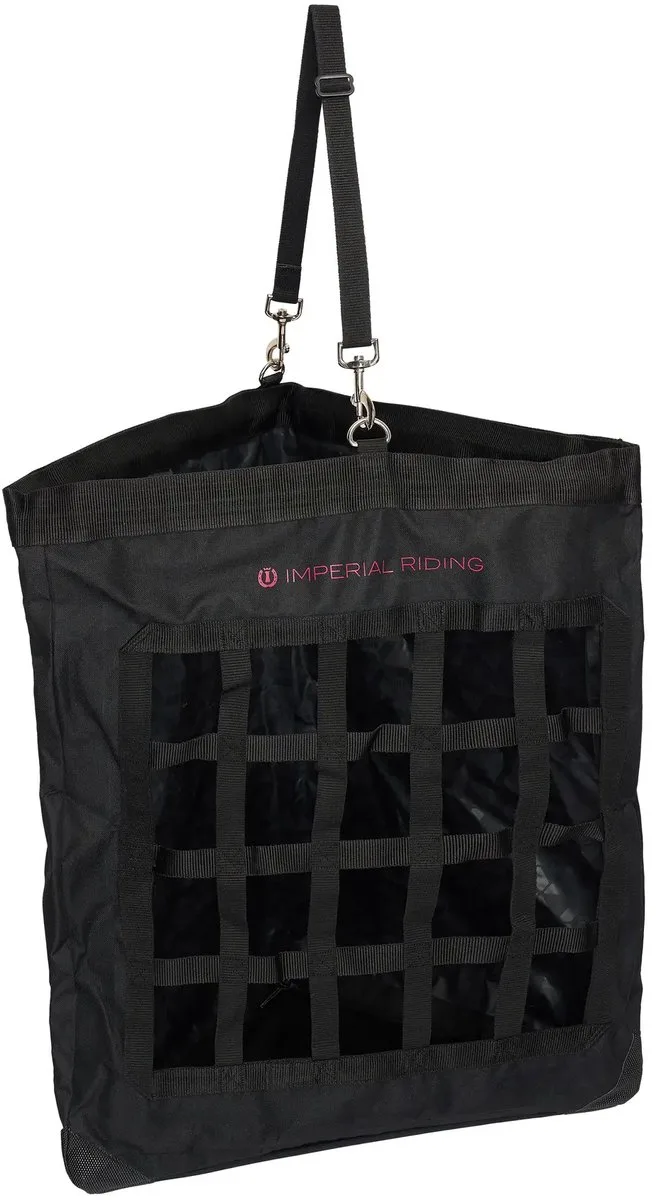 Hooivork voor paarden in hoekvorm Imperial Riding de Imperial Riding en Noir – photo produit