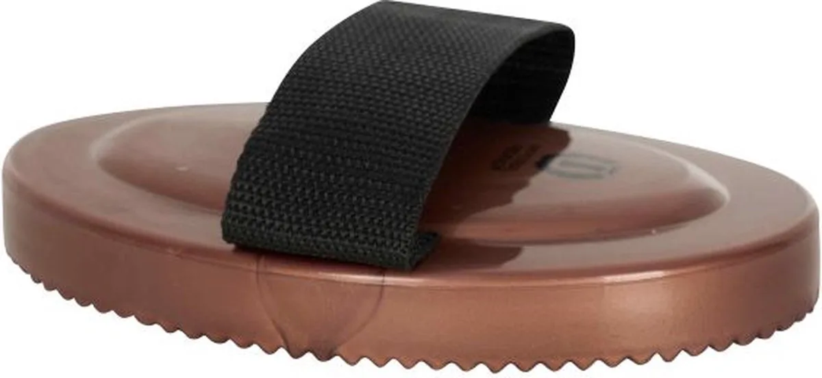 IRH - Dandy - Rosborstel - Met Handgreep de Imperial Riding en Bronze Metallic – photo produit