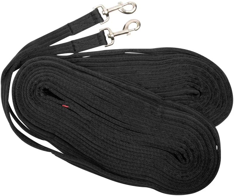 Lange teugel voor paard Imperial Riding Free Ride de Imperial Riding en Noir – photo produit