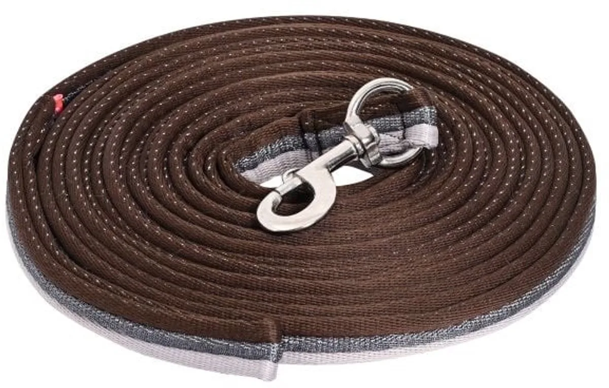 Longeerlijn IRHExtra von Imperial Riding in Taupe Multi – Produktfoto