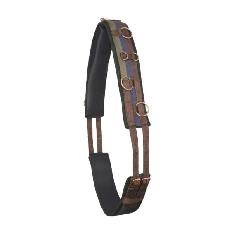 Longiergurt IRHDeluxe Extra braun WB (Warmblut) från Imperial Riding i Regular – produktbild