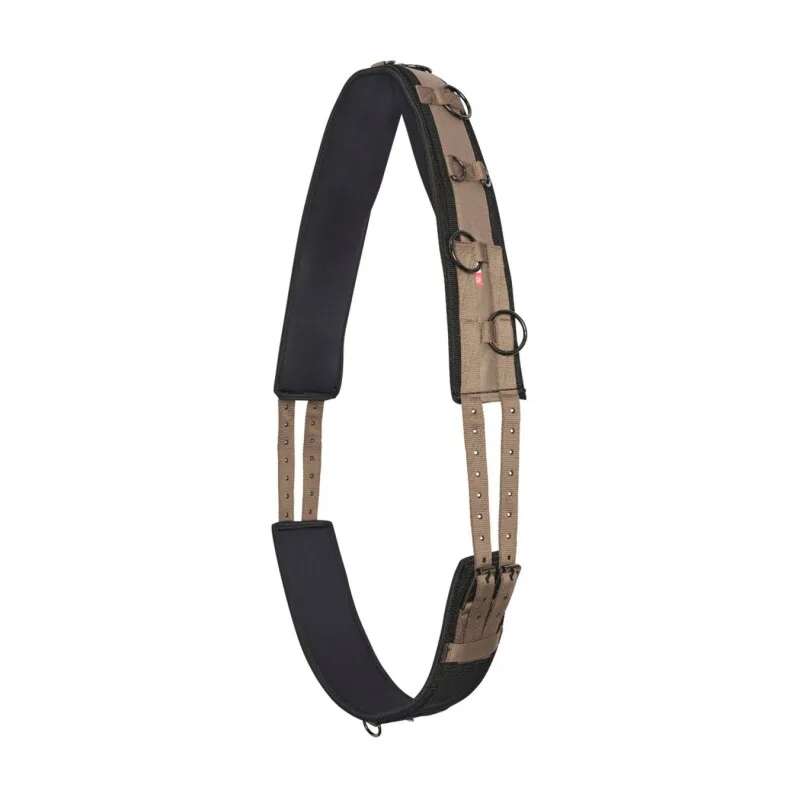 Longiergurt IRHDeluxe Extra cappucino VB/ COB (Vollblut) van Imperial Riding in Regular – productfoto