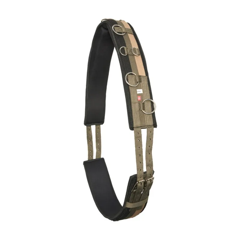 Longiergurt IRHDeluxe Extra oliv WB (Warmblut) von Imperial Riding in Regular – Produktfoto