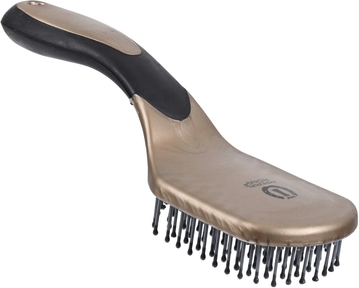 Mane & Tail Brush IRHBoomerang fra Imperial Riding i Dark Taupe Metallic – produktbillede