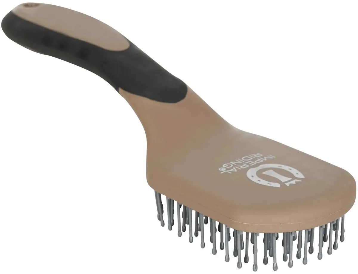 Manenborstel Imperial Riding Boomerang de Imperial Riding en Marron – photo produit