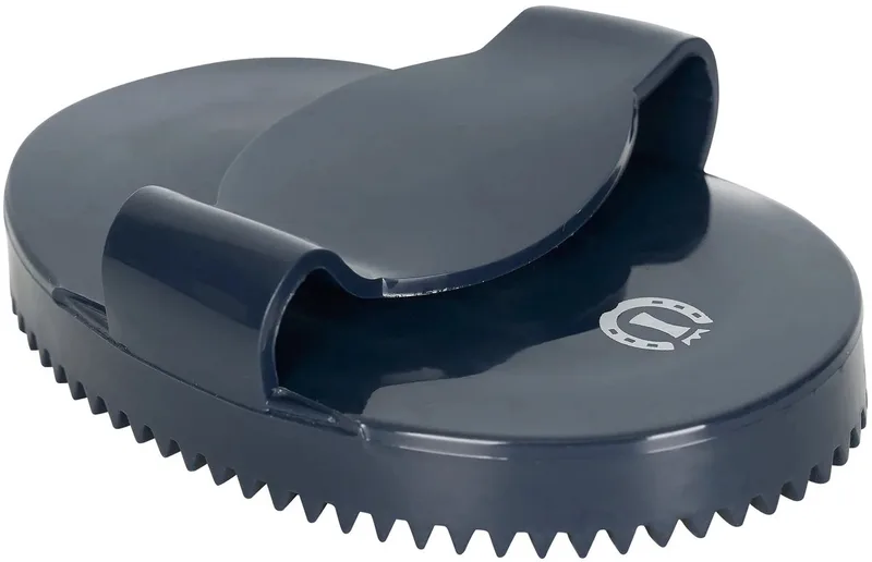 Massageborstel Imperial Riding Curry comb soft by Imperial Riding in Blue – product photo