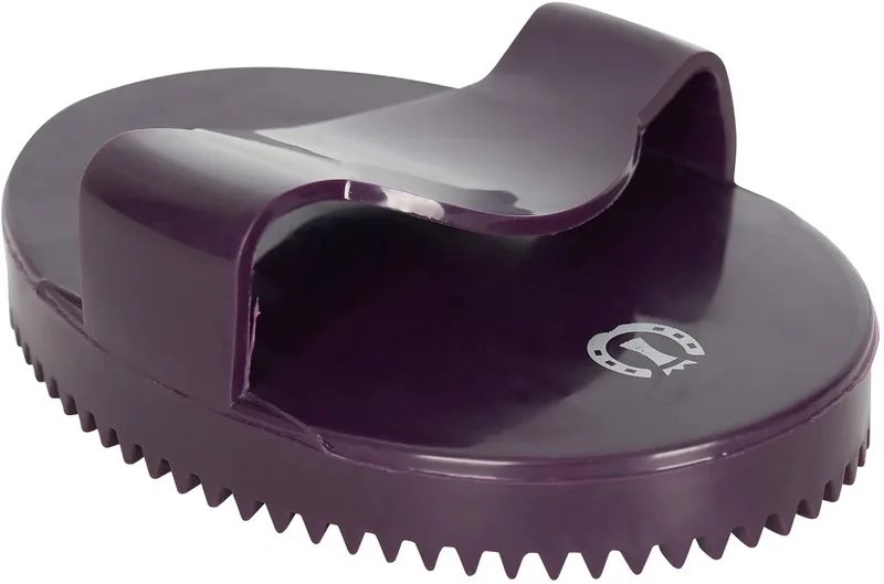 Massageborstel Imperial Riding Curry comb soft by Imperial Riding in Red – product photo