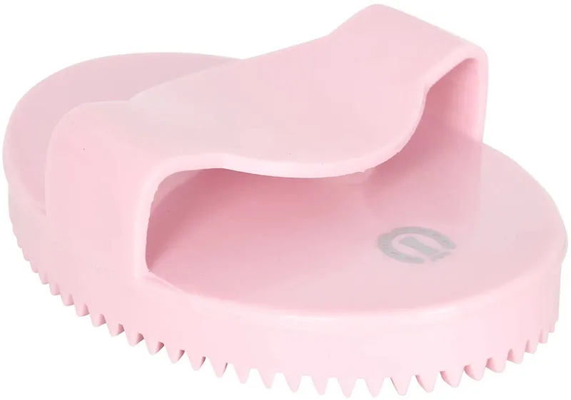 Massageborstel Imperial Riding Curry comb soft by Imperial Riding in Pink – product photo