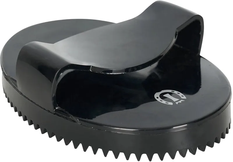Massageborstel Imperial Riding Curry comb soft von Imperial Riding in Schwarz – Produktfoto