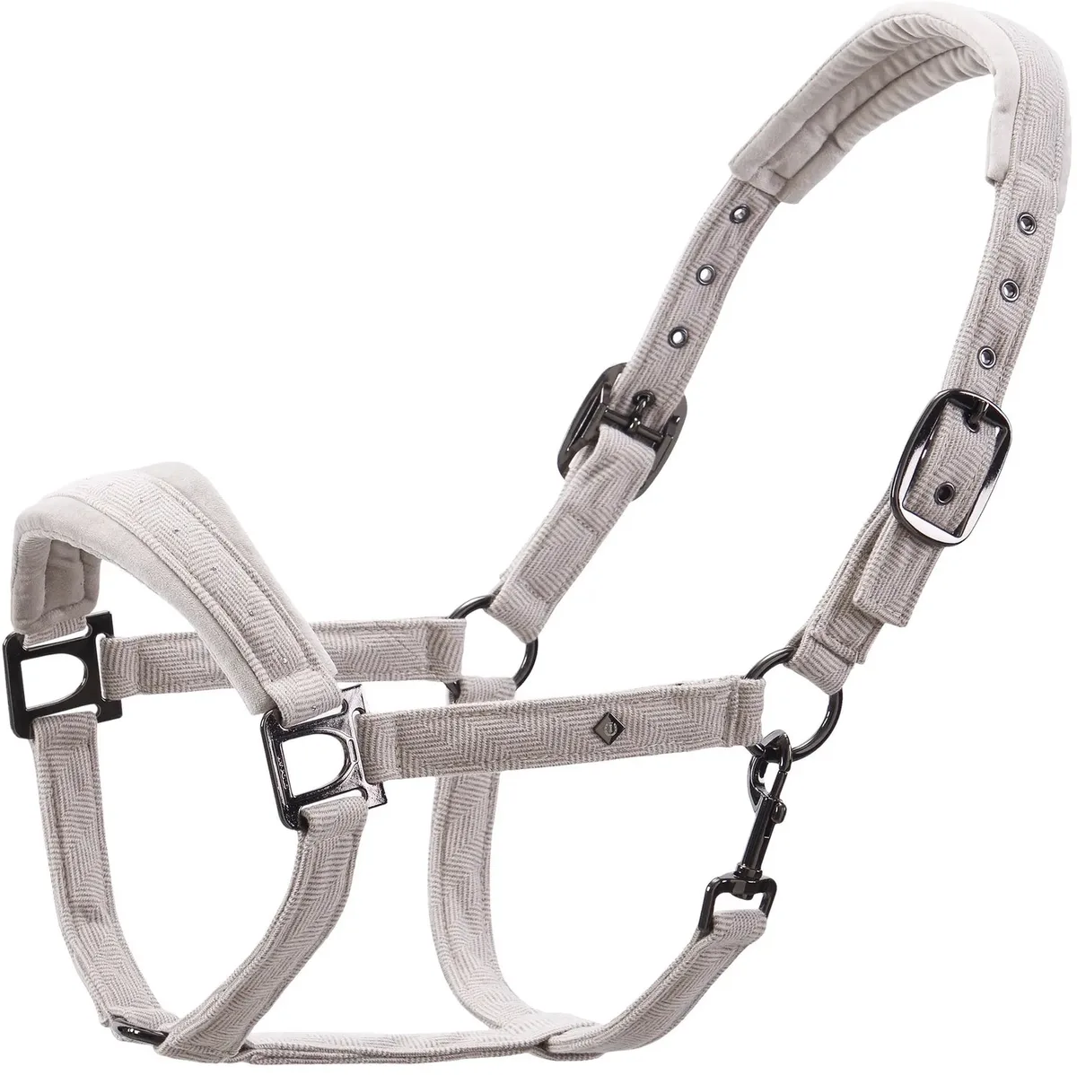 Nylon paardenhalster Imperial Riding Penny de Imperial Riding en Mol – photo produit