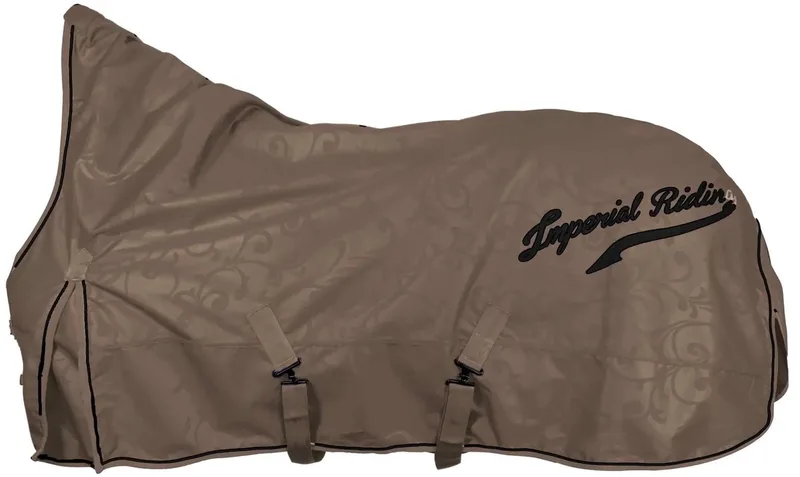 Outdoor paardendeken Imperial Riding Super-dry 100 g de Imperial Riding en Cappuccino – photo produit