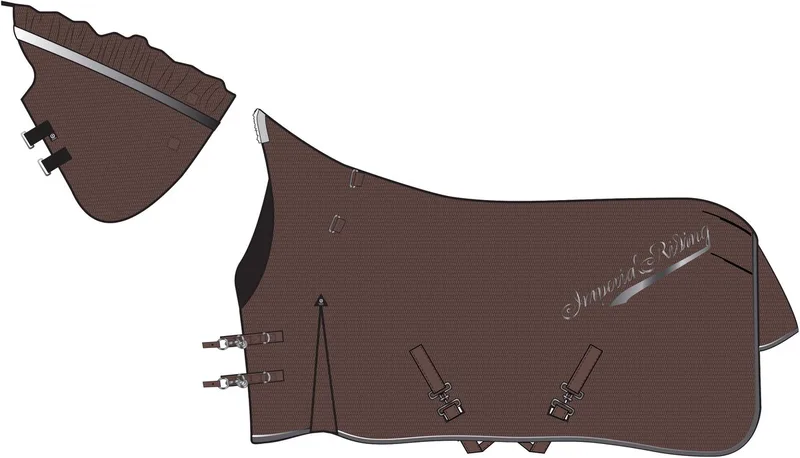 Outdoordeken Super Proof 50 gr. 165-215 - Bronze von Imperial Riding – Produktfoto