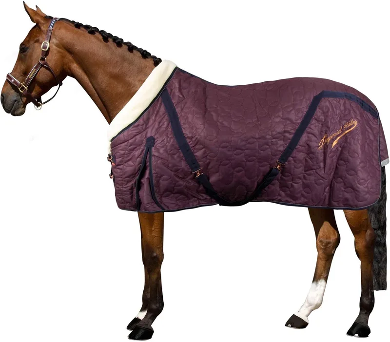 Paardendeken Imperial Riding Super-dry 250 g by Imperial Riding in Purple – product photo