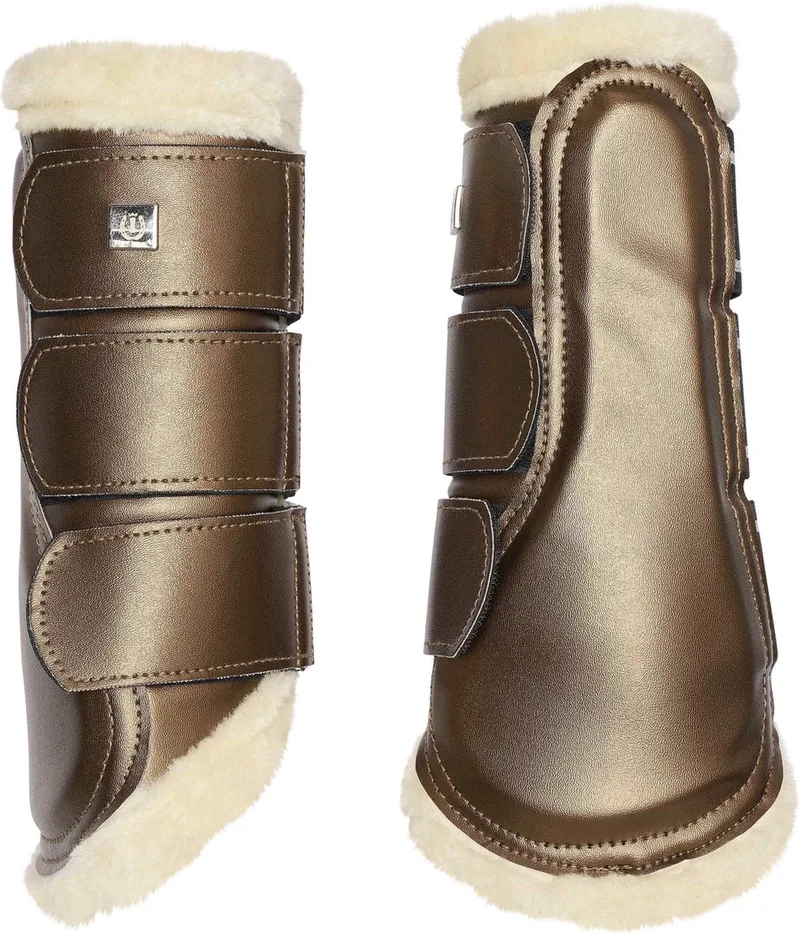 Peesbeschermers Lovely - Flextrainers - Cappuccino - Cob de Imperial Riding en Beige – photo produit