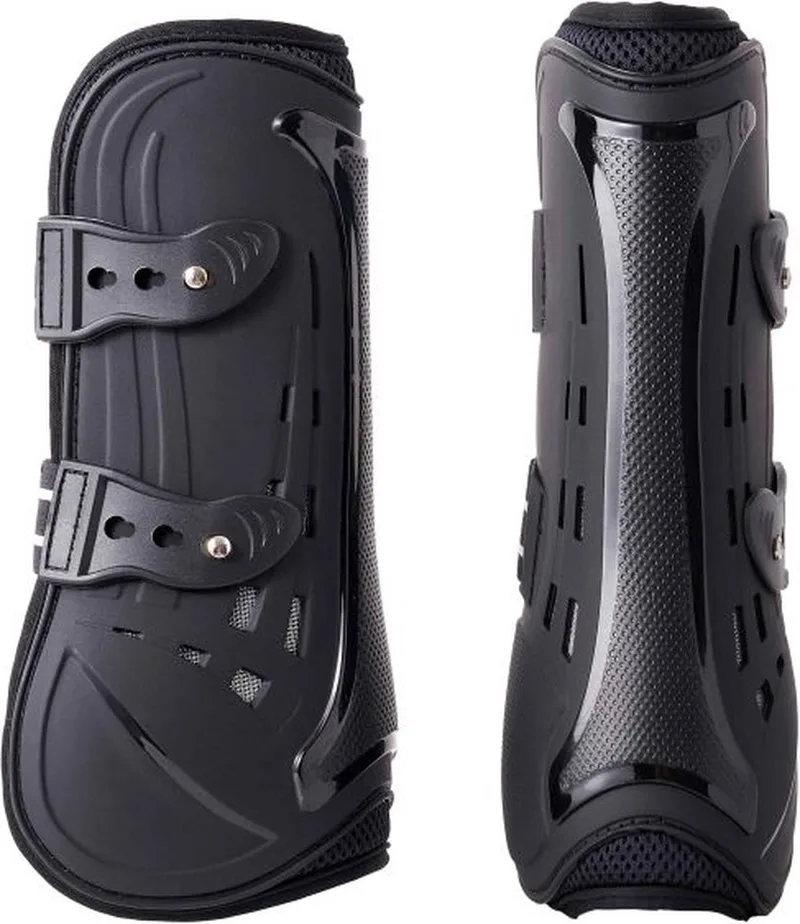 Peesbeschermers Pro mesh - Full by Imperial Riding in Black – product photo
