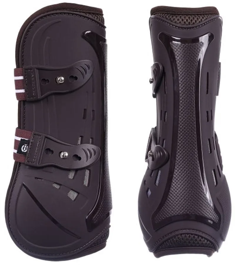 Peesbeschermers Pro mesh IRH - Chocolate - F/S de Imperial Riding – photo produit