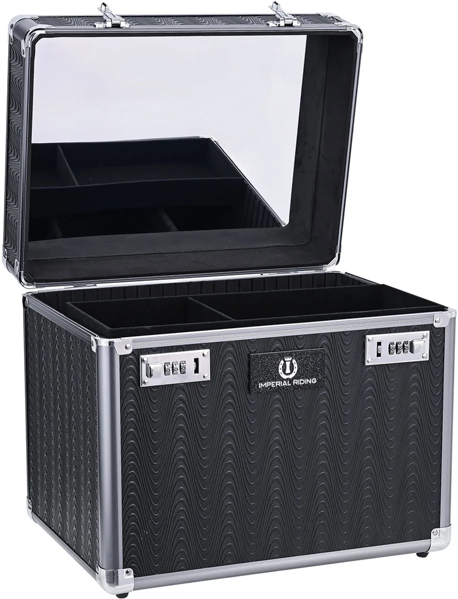 Poetsbox Imperial Riding Irhshiny Ss26 fra Imperial Riding i Zwart-grijs – produktbillede