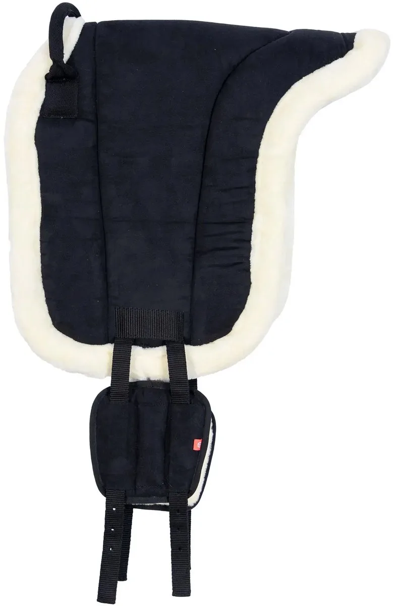 Rijmat voor paarden Imperial Riding Free ride van Imperial Riding in Zwart – productfoto