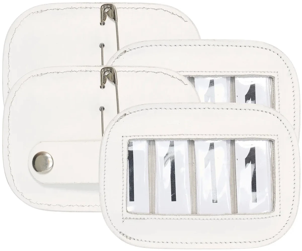 Rijnummer Imperial Riding Round (x2) från Imperial Riding i Vit, Svart – produktbild