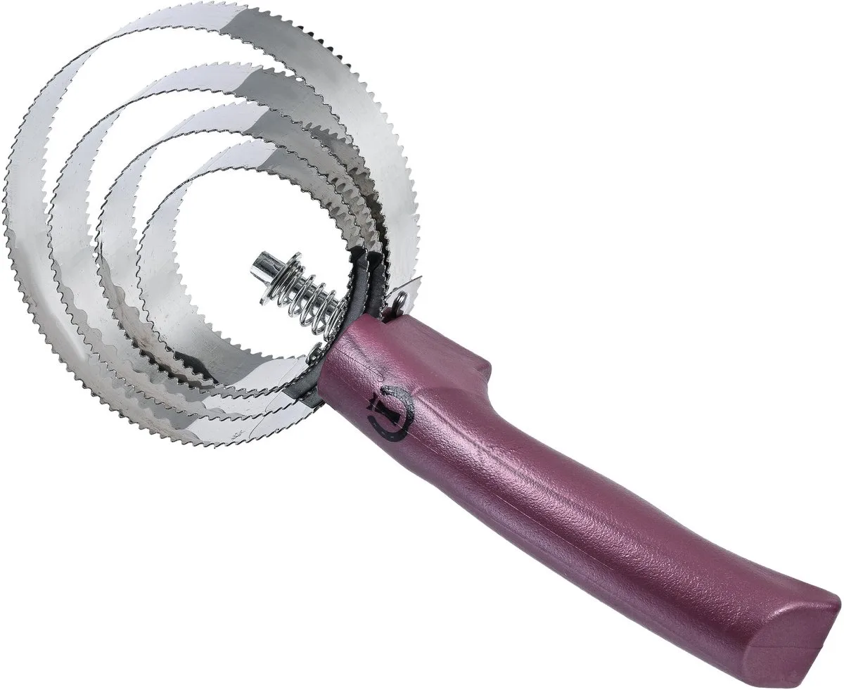 Rosborstel Metaal IRH från Imperial Riding i Dark Mauve Metallic – produktbild