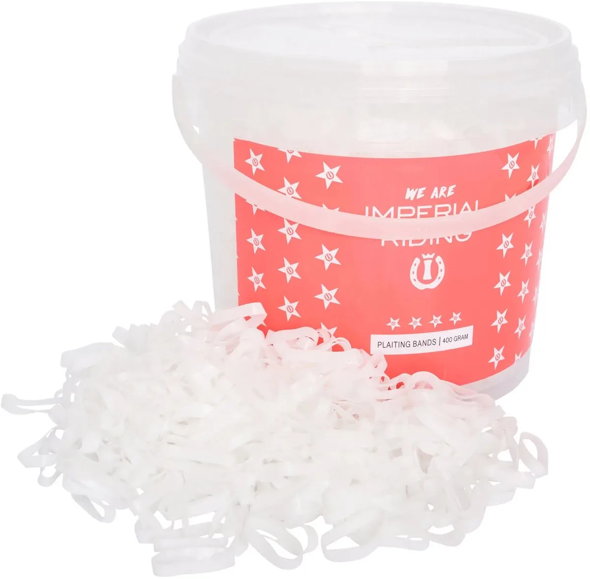 siliconen manenelastiek Imperial Riding Profi-Box 400 g van Imperial Riding in Wit – productfoto